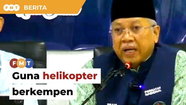Dakwa Umno guna helikopter kempen Nenggiri, Annuar bimbang berlaku rasuah