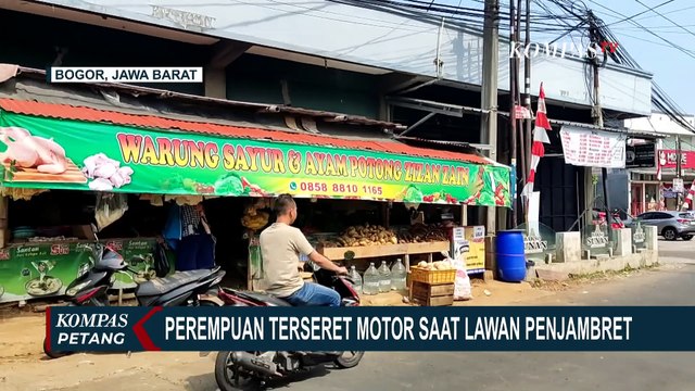 Usaha Pertahankan Barang Dirampas Jambret, Perempuan di Bogor Luka-Luka Terseret Motor Pelaku