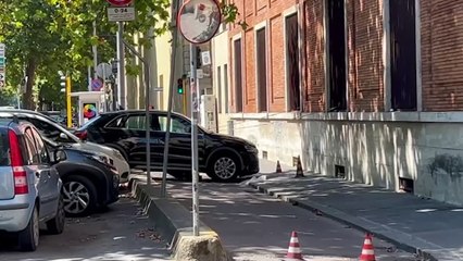 Incidente in viale della Giovine Italia