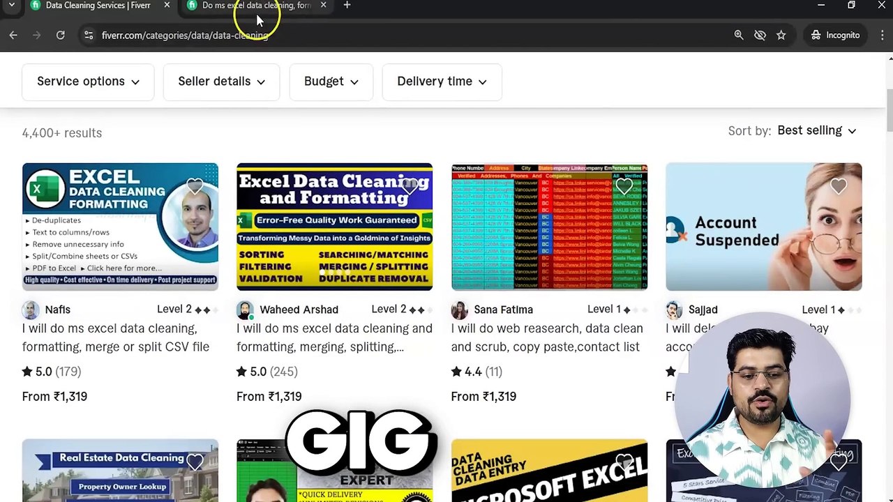 1 Excel trick to earn Rs 1050 in just 1 hour