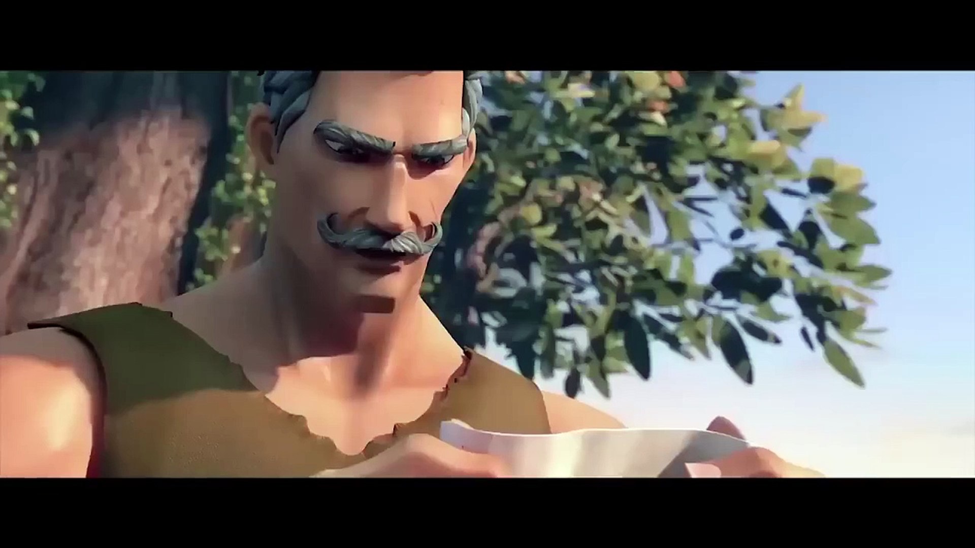 ⁣Chinese animated movie dubbed