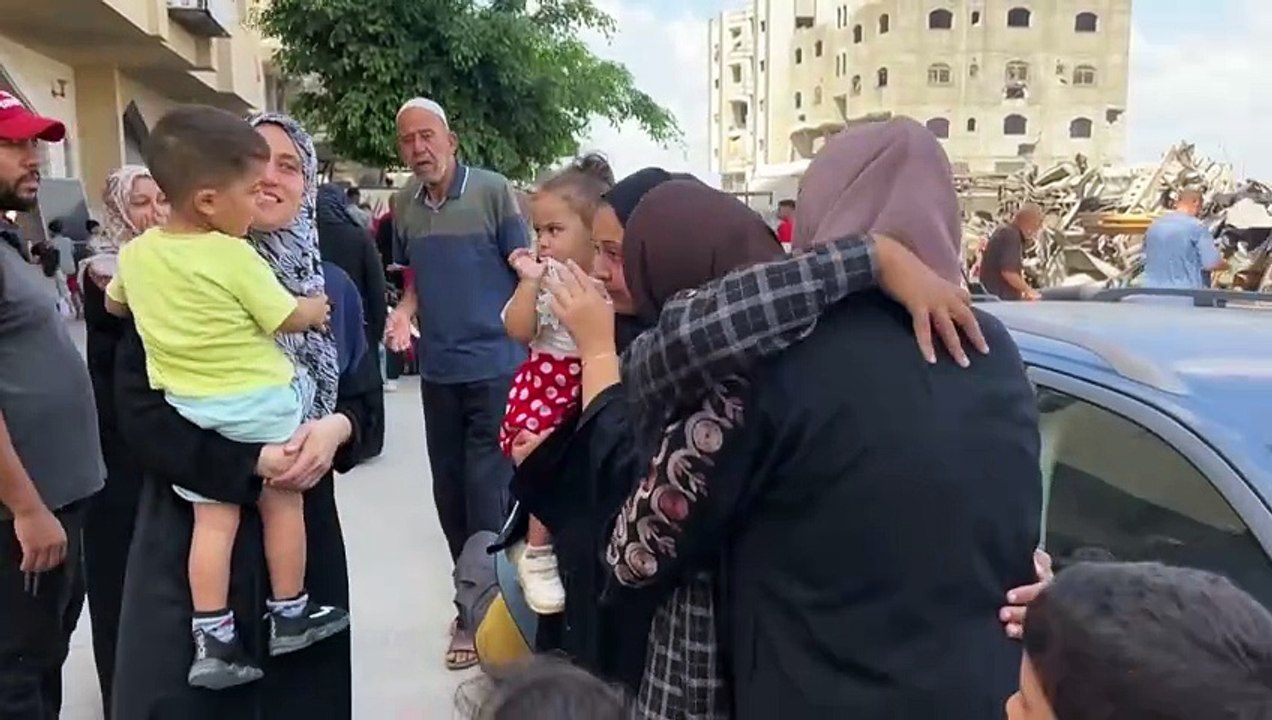 'Wohin sollen wir?': Tausende Palästinenser fliehen erneut aus Chan Junis