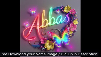 Abbas Name Image / Wallpaper / Status I Free Download