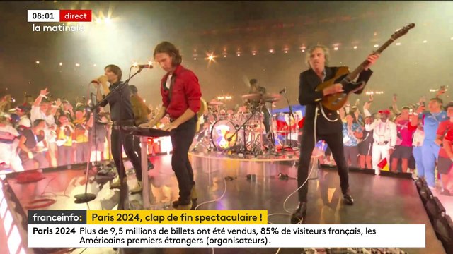 JO - Revoir en vidéo l'essentiel de la cérémonie résumé en 120 secondes avec les moments clefs qu'il ne fallait pas rater