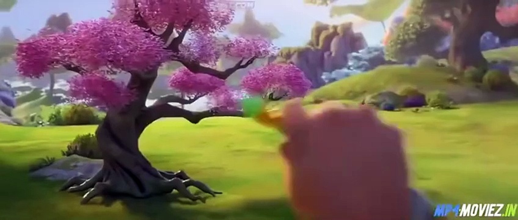 Chinese animated movie dubbed