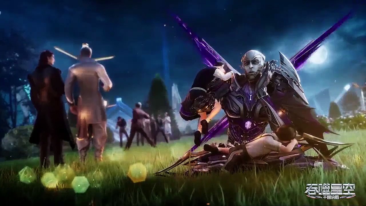 (Ep132HD) Swallowed star Episode 132 Sub Indo English Chinese - Tunshi Xinkong|吞噬星空 宇宙篇