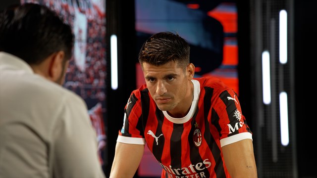Face-off: Álvaro Morata - ENG