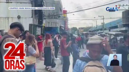 Mga commuter, pila-pila at nahirapang sumakay dahil sa tigil-pasada | 24 Oras