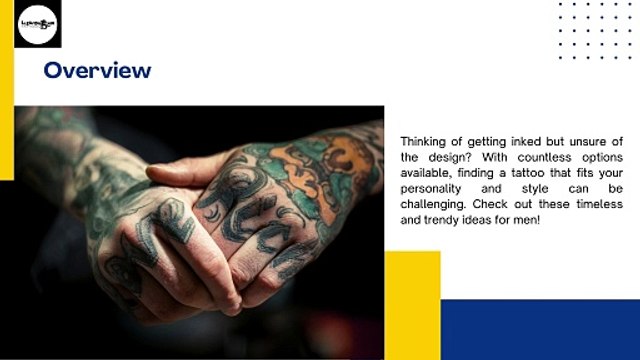 Express Your Style With These Tattoo Ideas For Men | Lizard's Skin Tattoos