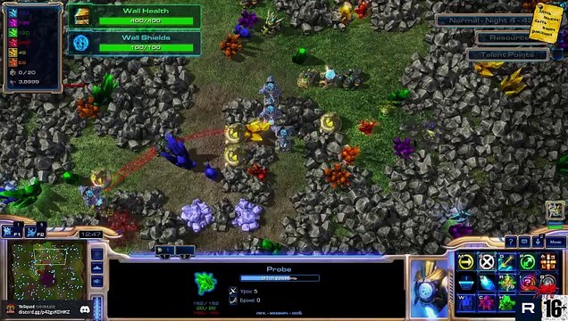 StarCraft II ИГРА В КОТОРОЙ ВСЕГДА ЕСТЬ ВО ЧТО ПОИГРАТЬ! @ParaToxic