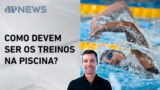 É possível ganhar massa muscular na natação? Marcio Atalla explica
