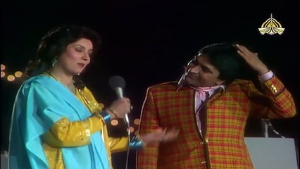 PTV-Relive the magic of Moeen Akhtar's brilliant performance at the 1986 PTV Awards as he