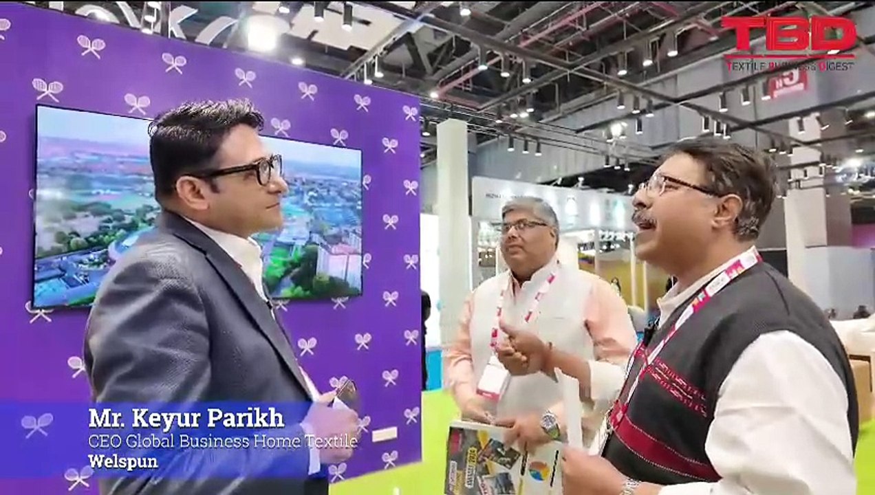 Informal Interaction With Mr. Keyur Parekh  Global CEO - Welspun