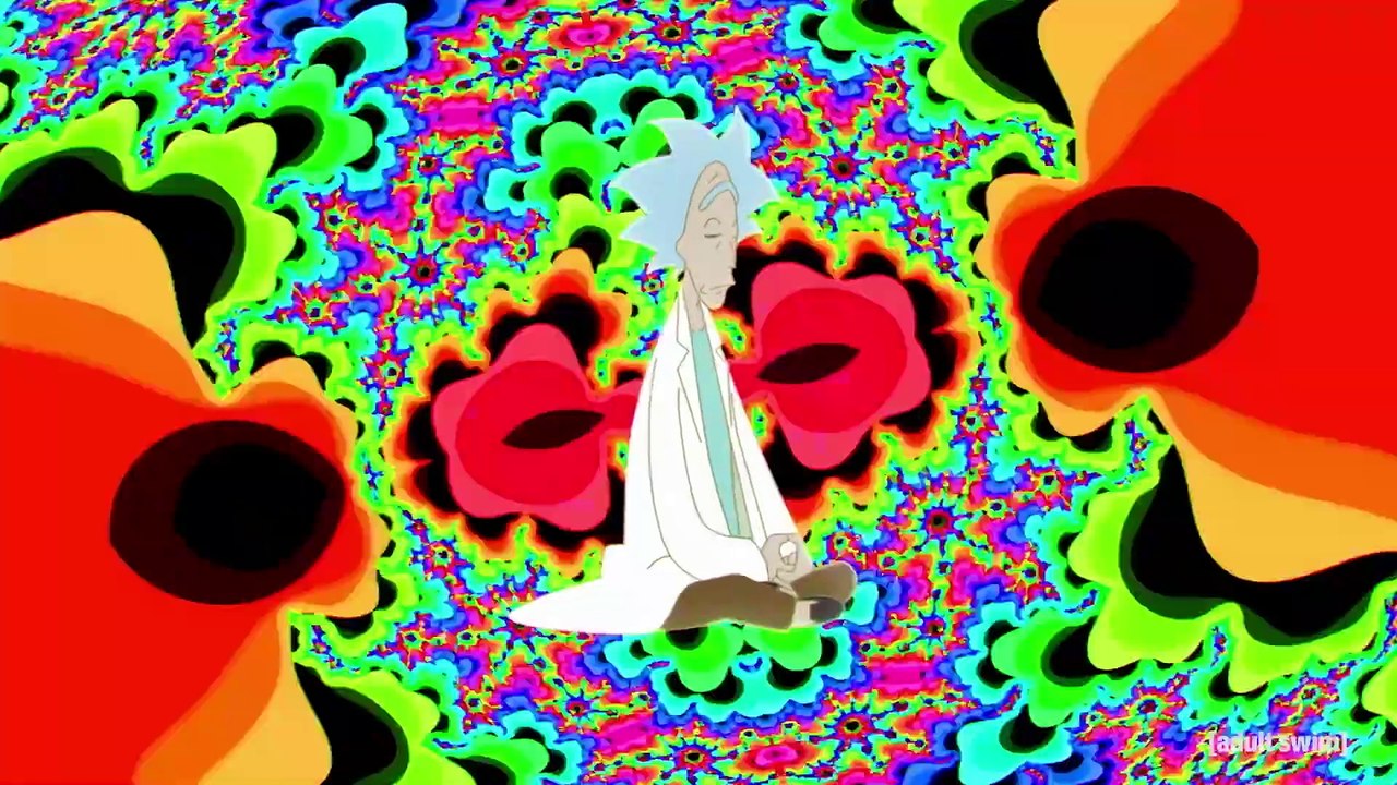 Rick and Morty: The Anime Trailer DF