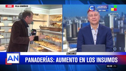 Cae el consumo en las panaderías: la materia prima aumentó entre un 10% y un 15%