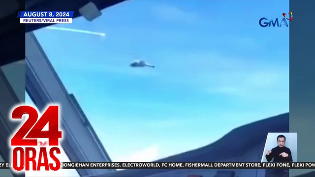 Chinese fighter jets, nagpakawala ng flares sa nagpapatrolyang aircraft ng PAF sa Bajo de Masinloc | 24 Oras