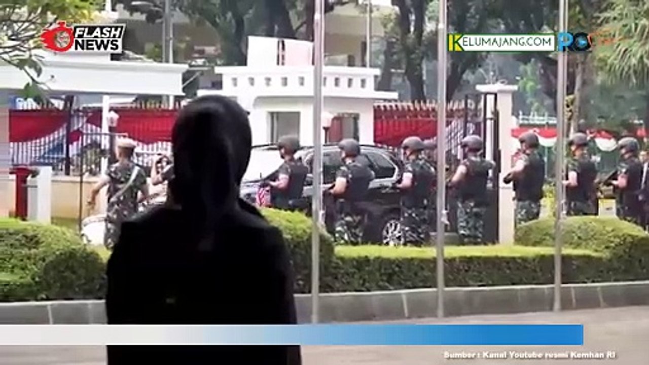 Prabowo Terima Kunjungan Dubes AS Bahas Kemitraan Bidang Pertahanan