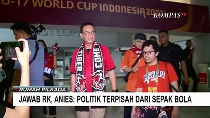 Ridwan Kamil Janji Dukung Persija dan Jak, Respon Anies pun Menggelitik ⚽