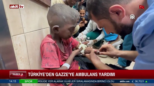 Türkiye'den Gazze'ye ambulans yardımı