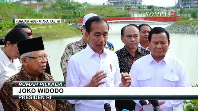 Berkomitmen Lanjutkan Pembangunan IKN, Prabowo Optimistis Fungsi IKN Berjalan dalam 3-5 Tahun