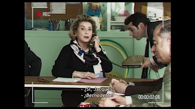 La mujer del presidente Clip VOSE