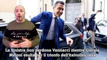 La Sinistra non perdona Vannacci mentre Giorgia Meloni esulta per il trionfo dell'Italvolley rosa