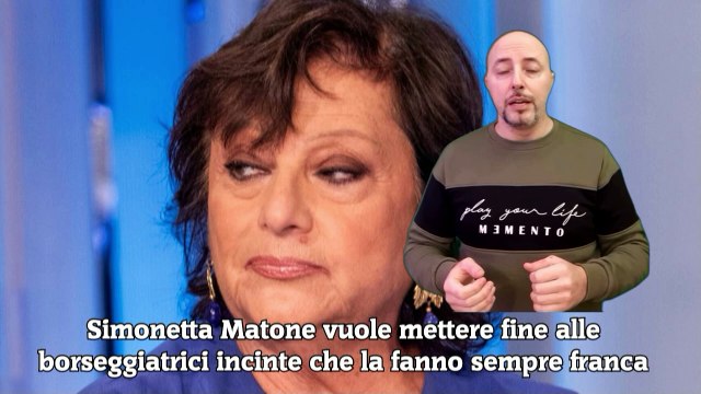 Simonetta Matone vuole mettere fine alle borseggiatrici incinte che la fanno sempre franca