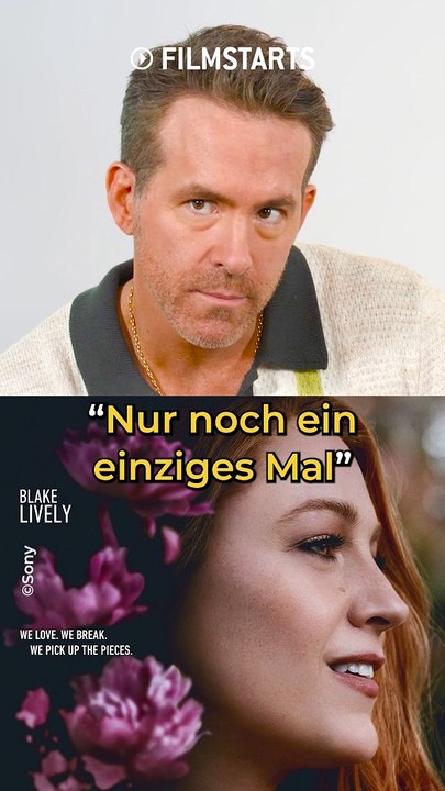 Ryan Reynolds liebster Film mit Blake Lively