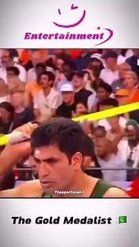 Arshad Nadeem Olympics Record Gold Medalist 92.97m #arshadnadeem #olympics2024 #parisolympics2024