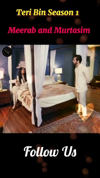 Tere Bin Amazing Mind blowing Meerab and Murtasim Drama Scene || yumna Zaidi and Wahaj Ali || yumhaj are the best best couple || in dono ki chemistry na tu drama industry ma ahg laga di ha