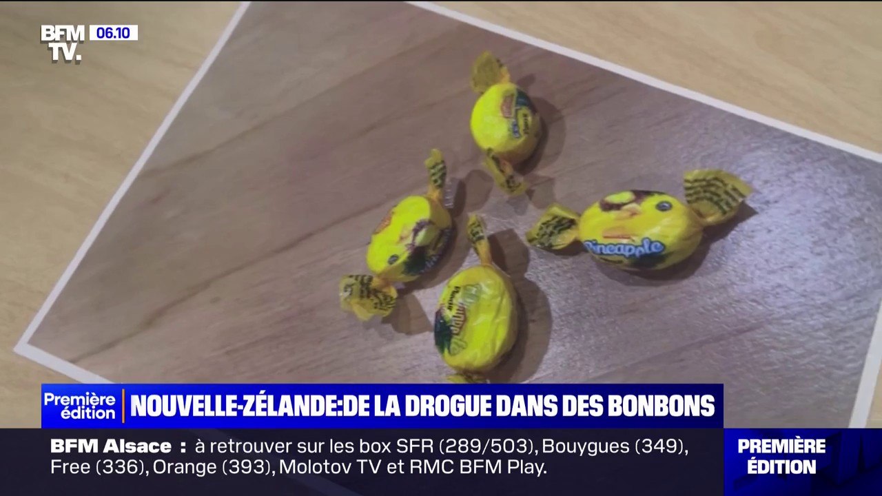 Nouvelle-Zélande: de la drogue retrouvée dans des bonbons distribués par une association