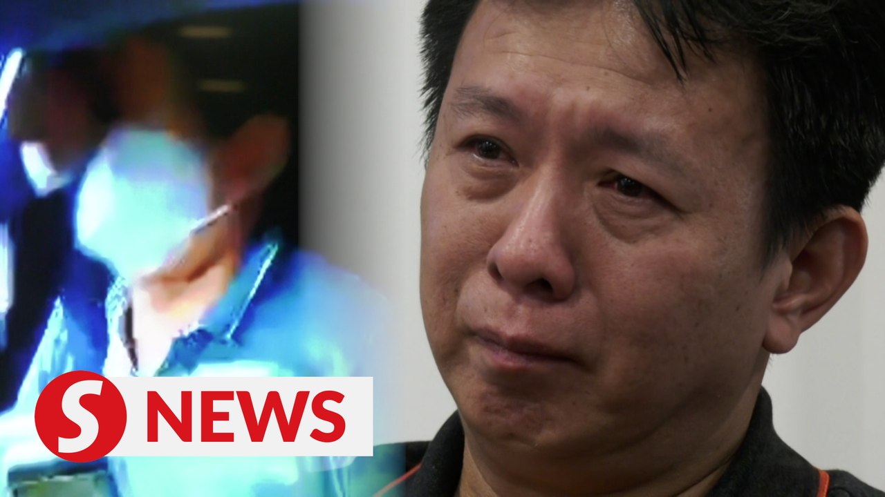 Disabled ehailing driver assault dashcam footage revealed