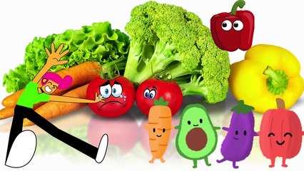 ABC Phonics Song with Veggies _ Fun Learning for Kids'Fun Phonics Song Alpha_HD
