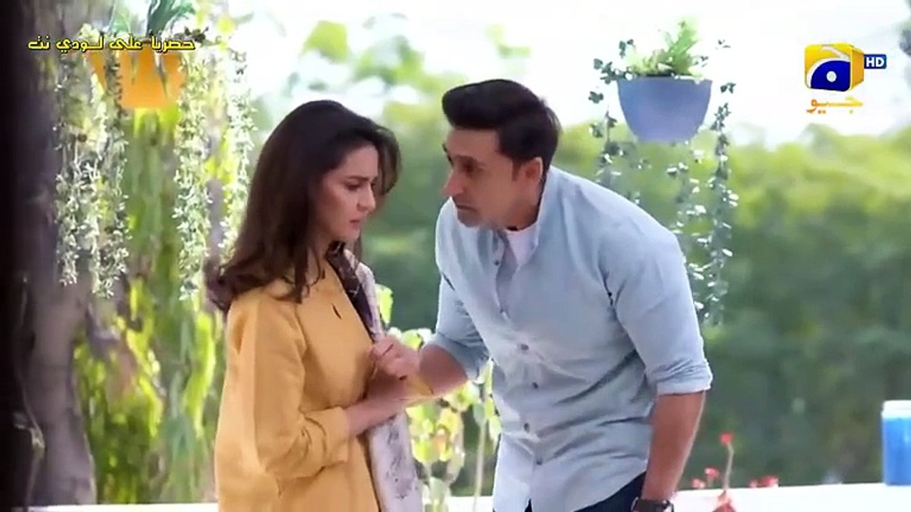 المسلسل الباكستاني لا أقبل حبك الحلقة 7 السابعة...