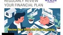 Review Your Financial Plan Regularly