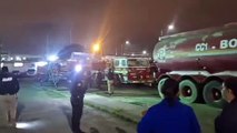 Narcos utilizaban vehículos de bomberos y ambulancias para traficar en Ecuador