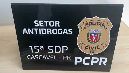 PCPR prende dois homens por tráfico de drogas em Cascavel