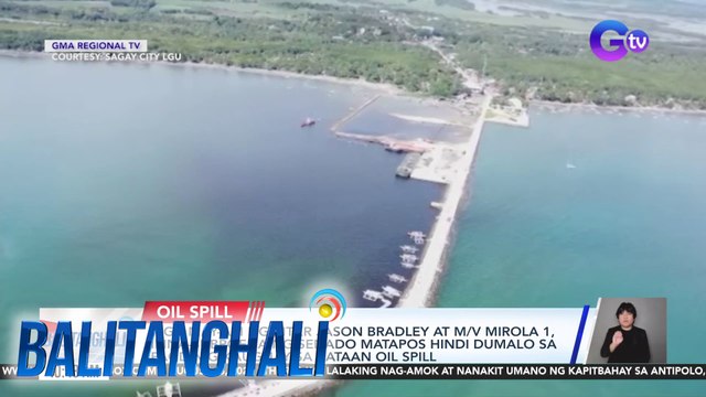 Mga may-ari ng MKTR Jason Bradley at M/V Mirola 1, ipina-subpoena ng Senado matapos hindi dumalo sa pagdinig kaugnay sa Bataan oil spill | Balitanghali