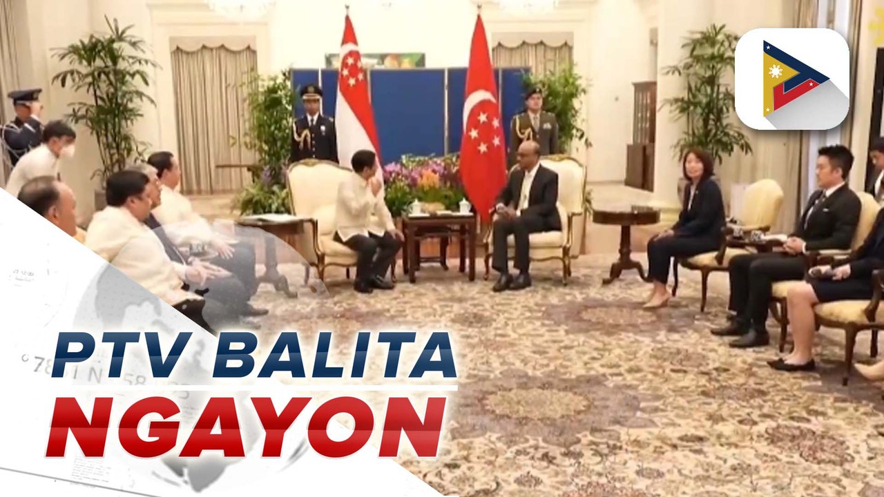 Singaporean Pres. Tharman Shanmugaratnam, nakatakdang bumisita sa bansa ngayong araw