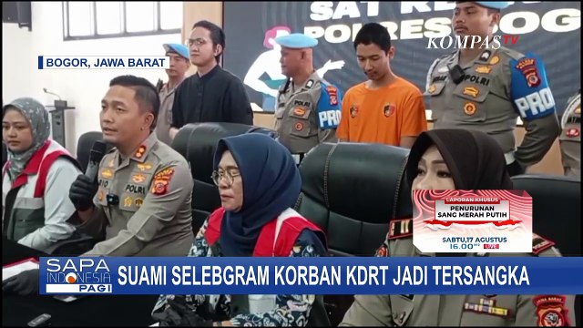 Armor Toreador Suami Selebgram Pelaku KDRT Ditetapkan Tersangka, Pasal Berlapis Siap Menjerat!