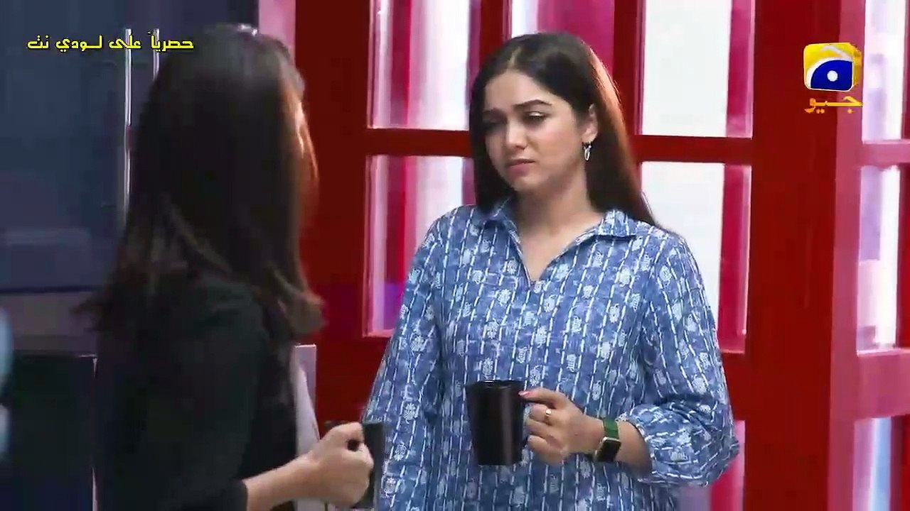 المسلسل الباكستاني لا أقبل حبك الحلقة 10 العاشر...