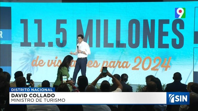RD recibió 32 millones de turistas de agosto 2020 a julio 2024 | Emisión Estelar SIN con Alicia Ortega