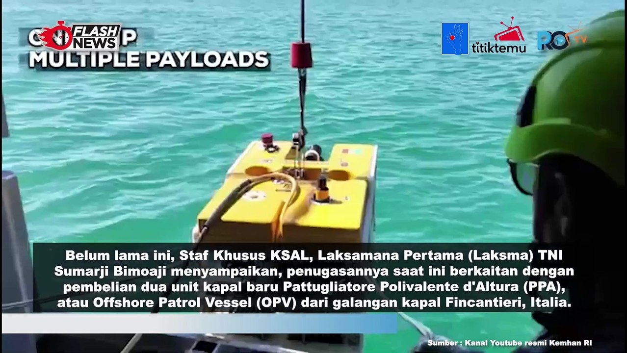 TNI AL Siapkan Satgas, Bawa 2 Unit Kapal Perang Dari Fincantieri, Italia