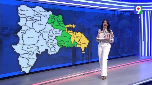 17 provincias en alerta por efectos del huracán Ernesto | Emisión Estelar SIN con Alicia Ortega