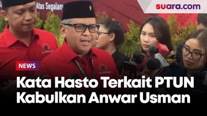 PTUN Kabulkan Gugatan Ipar Jokowi, Hasto PDIP: Nggak Tahu Malu, Padahal Pelanggaran Etiknya Berat
