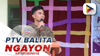 CTG recruitment sa mga paraalan, binabantayan ng AFP