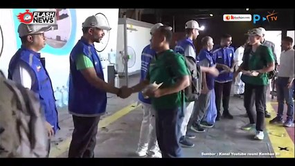 25 Satgas Nakes TNI Sudah Tiba di RS Terapung El Arish, Mesir