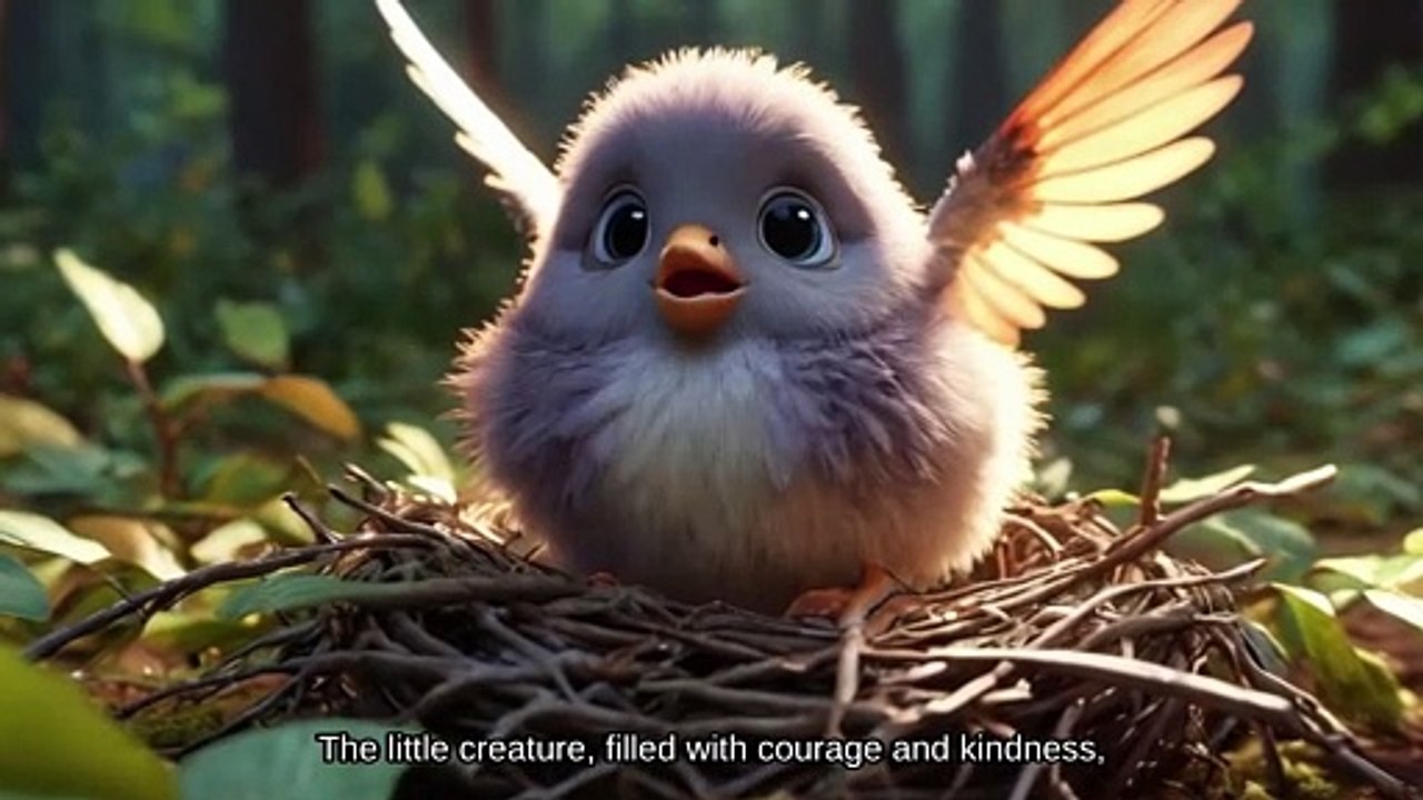 The Brave Little Firefly Follow the journey of a tiny fire #english #story #shortvideo #subscribe