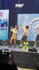 Chanty of Lapillus learns HORI7ON's "Sumayaw Sumunod" choreo | PEP Jams