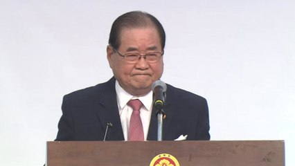 이종찬 광복회장 "피로 쓰인 역사, 혀로 못 덮어" / YTN